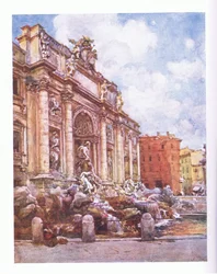 Fountain of Trevi